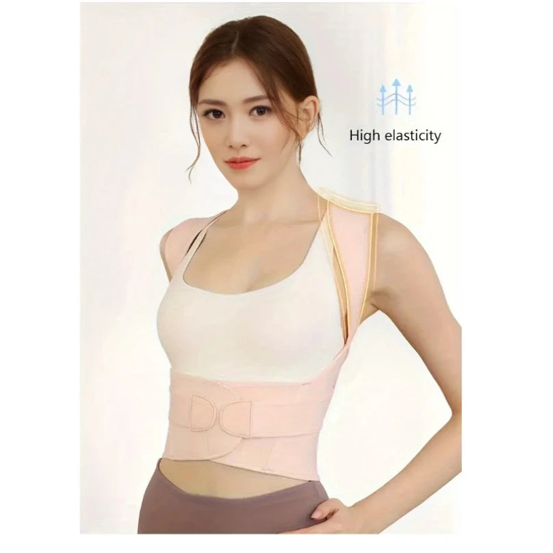 Posture Corrector Brace – Adjustable Back & Shoulder Support for Men & Women