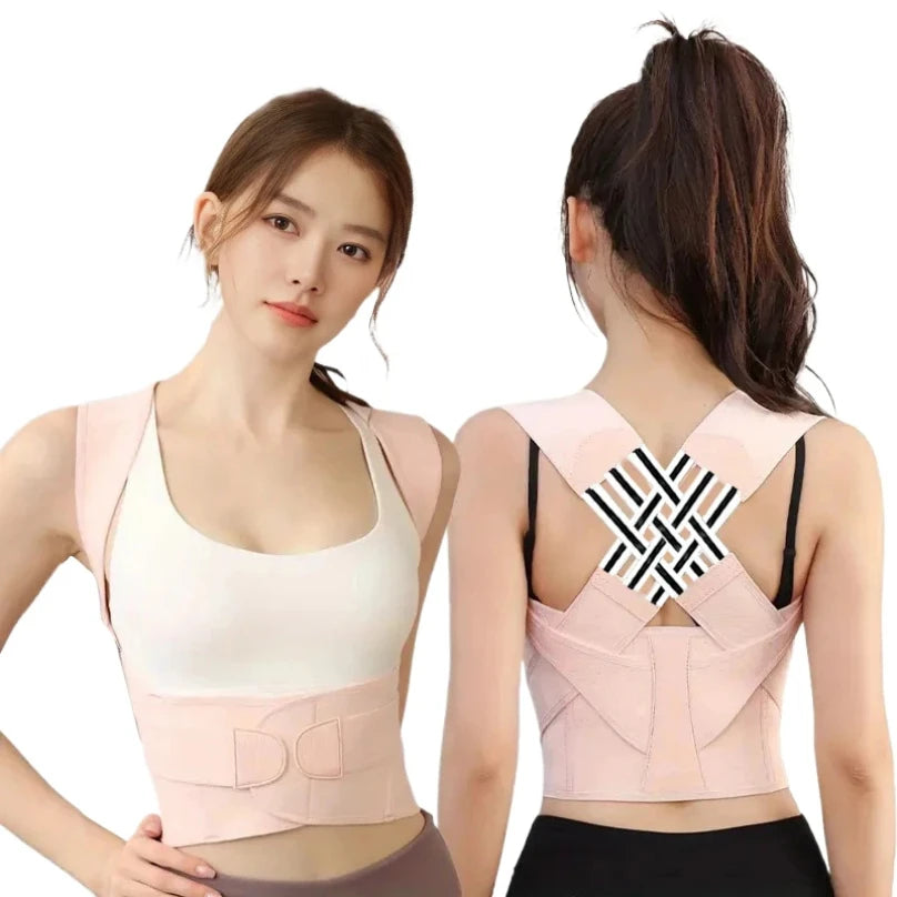 Posture Corrector Brace – Adjustable Back & Shoulder Support for Men & Women