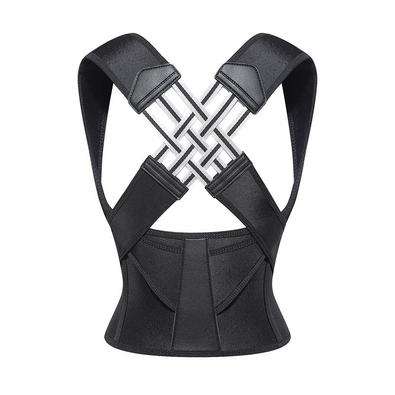 Posture Corrector Brace – Adjustable Back & Shoulder Support for Men & Women