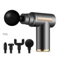 Portable Fascia Gun Vibration Massage Gun For Body Neck Back Deep Muscle Relaxation Fitness Slimming